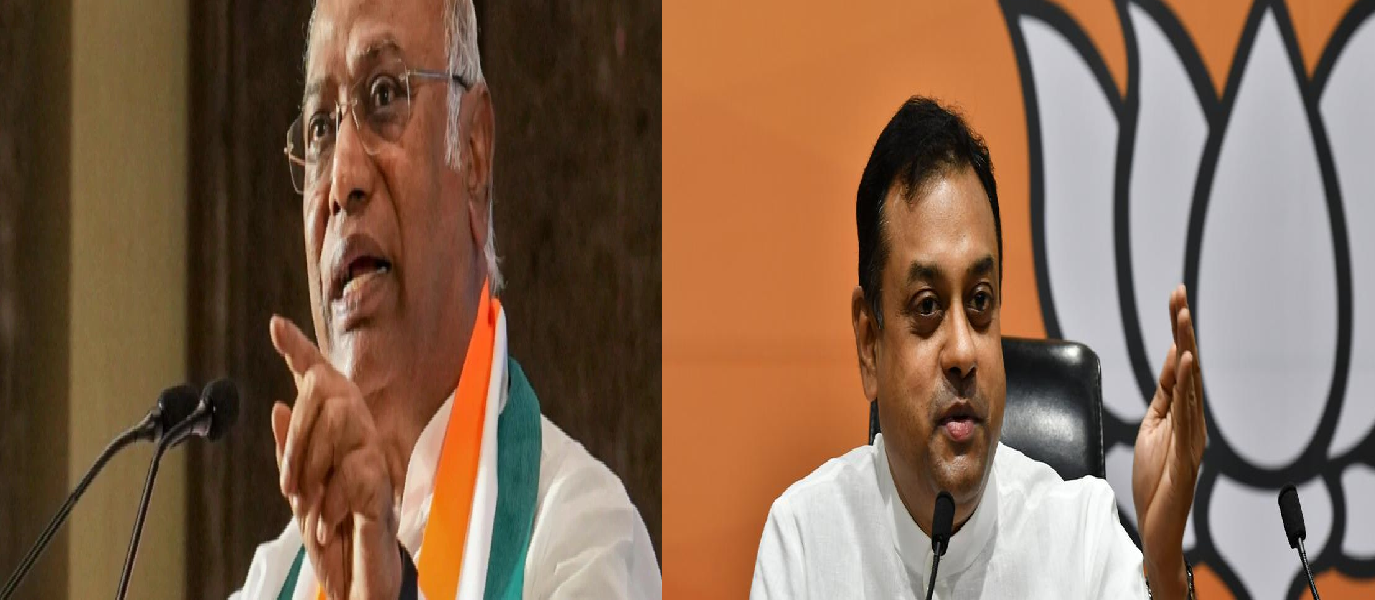 BJP Demands Mallikarjun Kharge's Resignation Over Son's Land Controversy