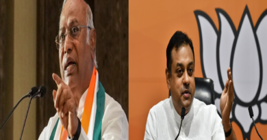 BJP Demands Mallikarjun Kharge's Resignation Over Son's Land Controversy