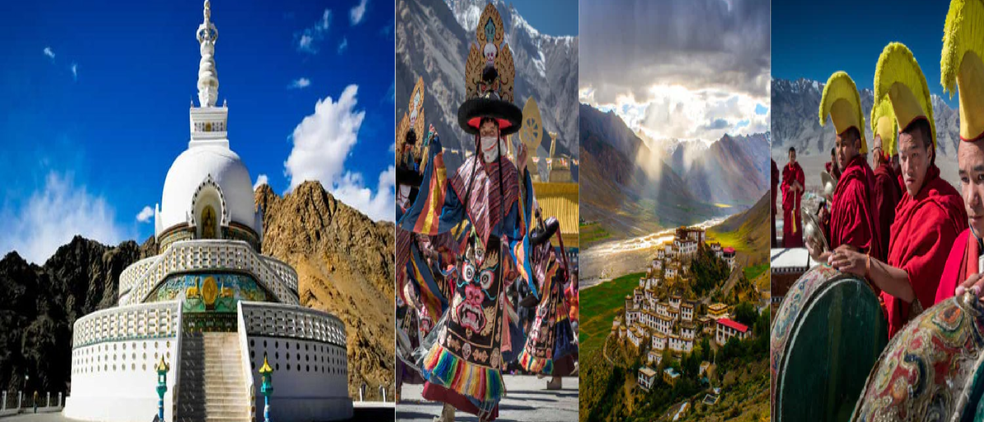 Unveiling the Most Famous Places to Visit in Ladakh