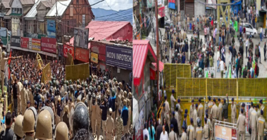 Shimla Mosque Dispute: Market Shutdown Amid Lathi Charge on Hindu Organizations