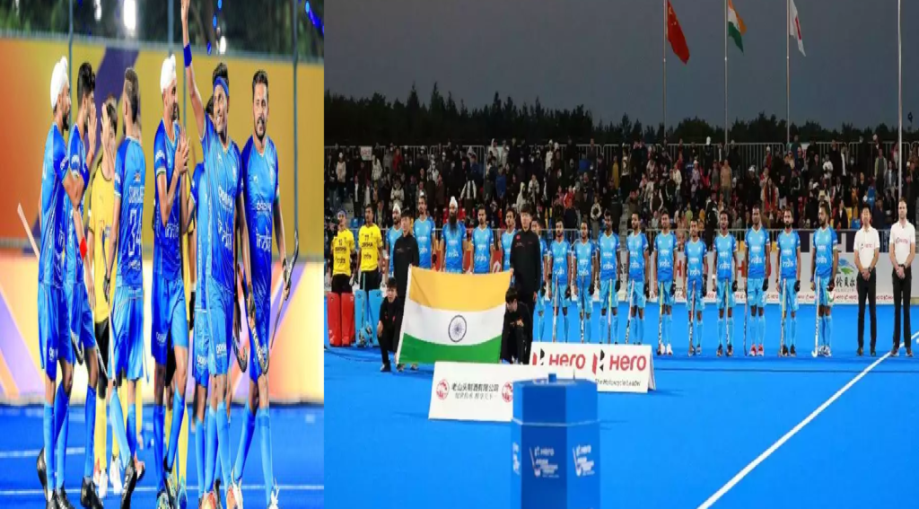 India Claims 5th Asian Champions Trophy Title by Defeating China in a Thrilling Final