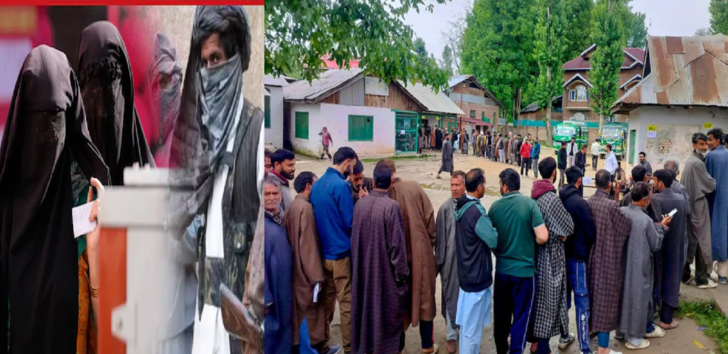 Pakistan’s Furious Reaction to Massive Voter Turnout in J&K: Terror Meeting in PoK Signals Dangerous Intentions