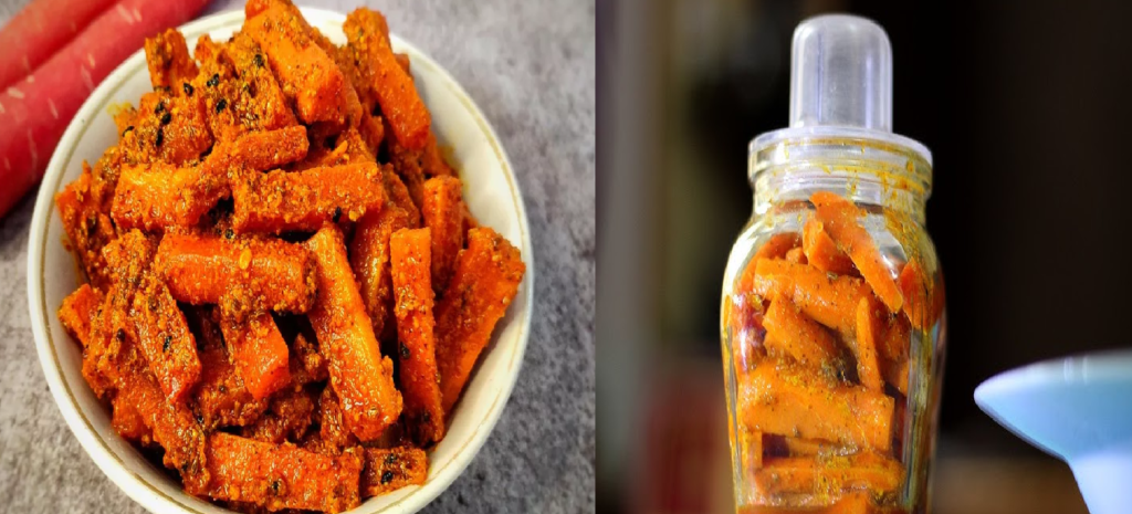 Make Carrot Pickle That Lasts for Years – Easy Recipe to Add Flavor to Every Meal