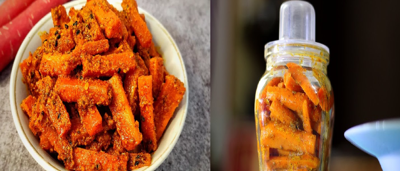 Make Carrot Pickle That Lasts for Years – Easy Recipe to Add Flavor to Every Meal