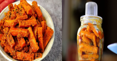 Make Carrot Pickle That Lasts for Years – Easy Recipe to Add Flavor to Every Meal