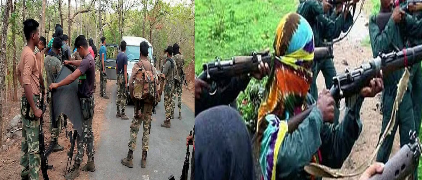 Encounter on Dantewada-Narayanpur Border: Seven Naxalites Killed by Security Forces, Weapons Recovered