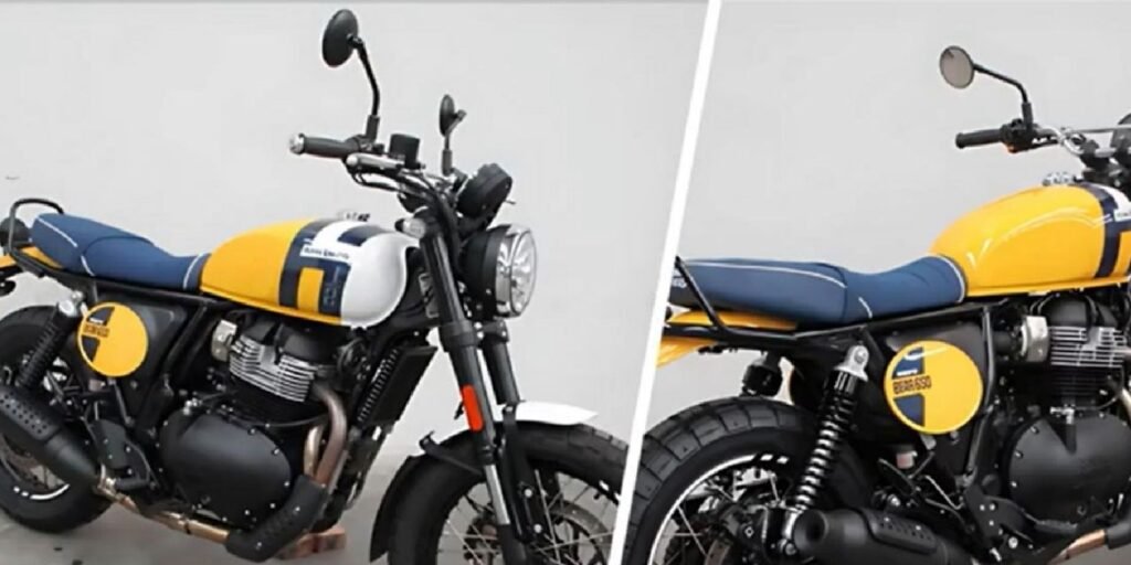 Royal Enfield Interceptor Bear 650: Leaked Photos & Features Ahead of November 2024 Launch