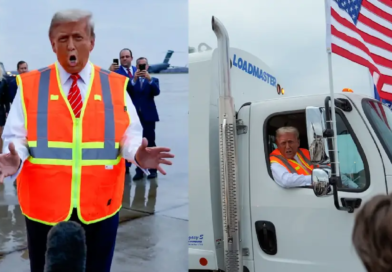 Donald Trump's Election Stunt: Responding to Biden's 'Garbage' Comment with a Trash Truck Rally