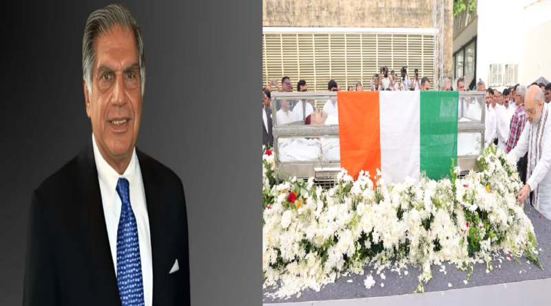 Ratan Tata Passes Away: Remembered for His Philanthropy and Unforgettable Contributions