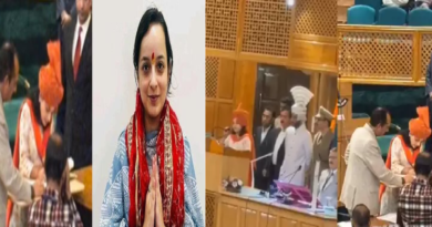 Wearing a Saffron Turban and Chanting 'Jai Shri Ram', Shagun Parihar Takes Oath in Sanskrit