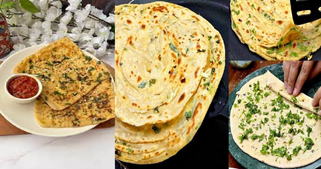 Chilli garlic paratha recipe: A Tasty Breakfast Option You Can’t Resist