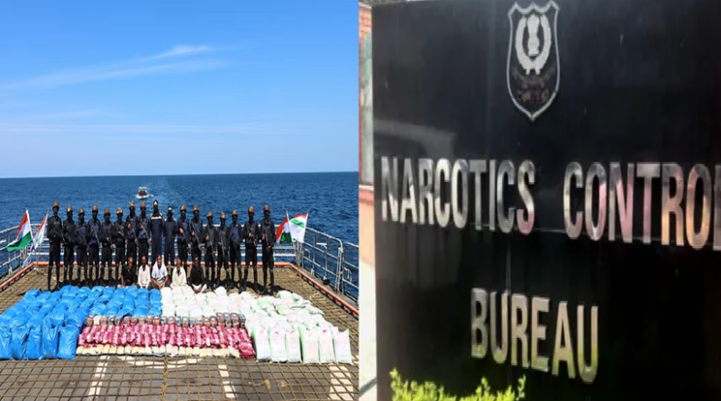 Massive Drug Bust in Gujarat: 700 kg Narcotics Recovered, 8 Iranian Smugglers Arrested