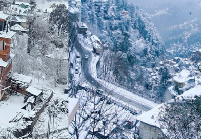 Snowfall Brightens Himachal Pradesh: Relief for Tourism & Farmers Amid Cold Weather