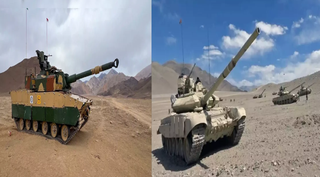 India Strengthens Military with Light Tank and Advanced Defence Projects