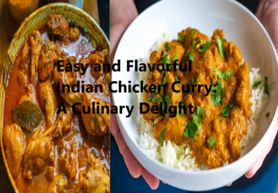 Easy and Flavorful Indian Chicken Curry: A Culinary Delight