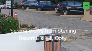Serene Views from Sterling Resort Elk Hill, Ooty 🌄 | Breathtaking Travel Moments