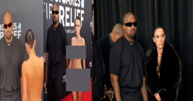 Kanye West's Wife Bianca Censori Denied Entry to Grammys for Bold Look