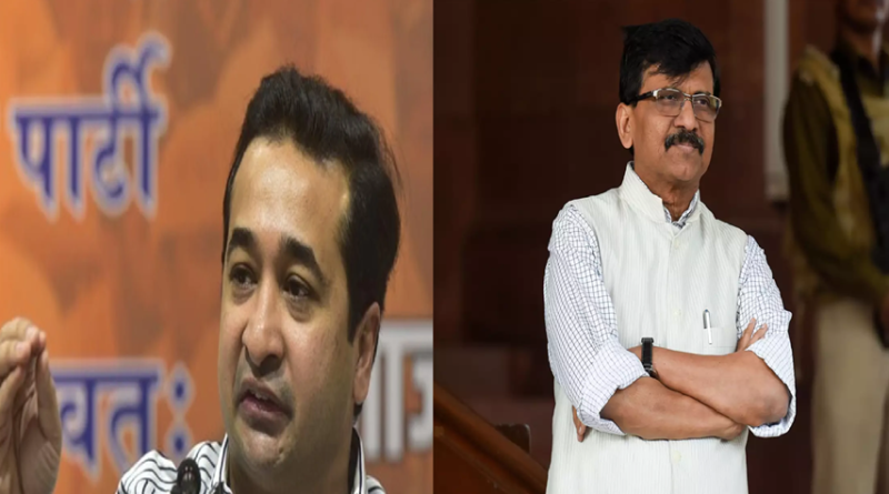 Will Sanjay Raut Join Congress? Nitesh Rane’s Statement Sparks Political Storm