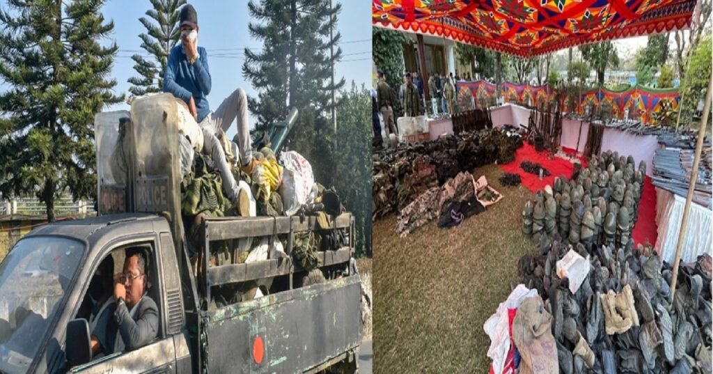 Manipur violence updates: 42 Weapons Surrendered, 5 Illegal Bunkers Demolished – Deadline Extended