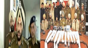 Punjab Police Arrests Three Babbar Khalsa Terrorists in Bihar, Foiling Nepal Escape Plan