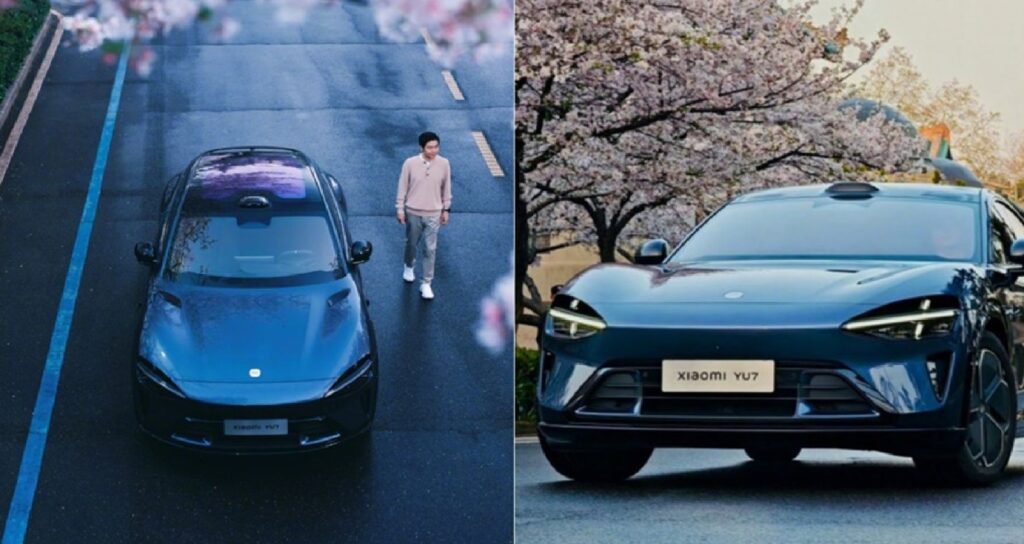 Xiaomi YU7 Electric SUV Unveiled: Stunning Design, Smart Sensors & Powerful Performance