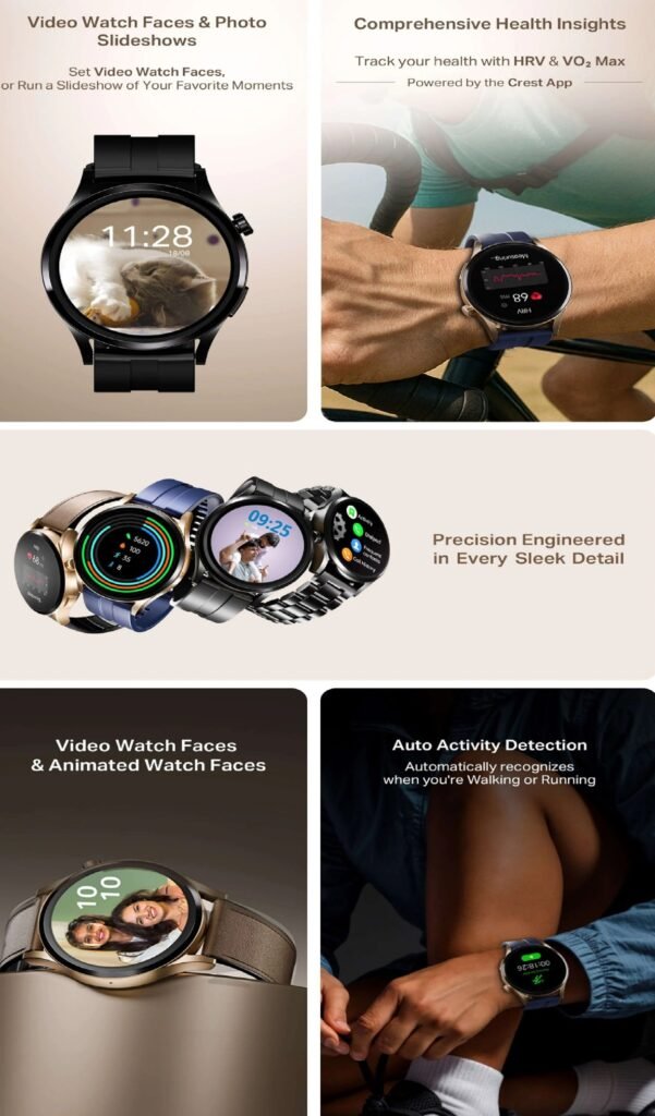 Boat Chrome Horizon Smartwatch Launched in India: Price, Features & Full Specs