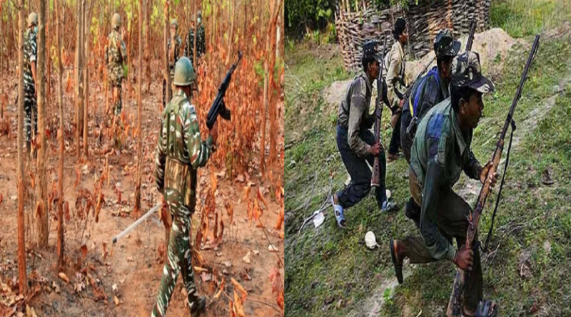 Three Naxalites Killed in Bijapur Encounter by CRPF and Cobra Commandos