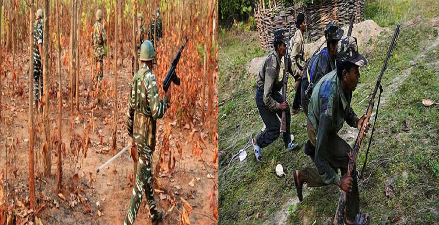 Three Naxalites Killed in Bijapur Encounter by CRPF and Cobra Commandos