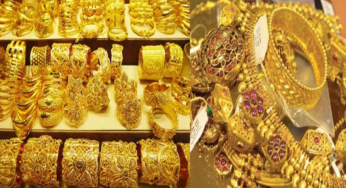 Gold Price Drops Despite Stock Market Sell-Off on April 7