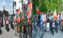 BJP bike rally in Srinagar: Massive Bike Rally Signals Rising Support
