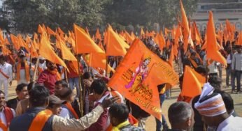 VHP Protests in Karnataka Against Muslim Reservation in Govt Contracts
