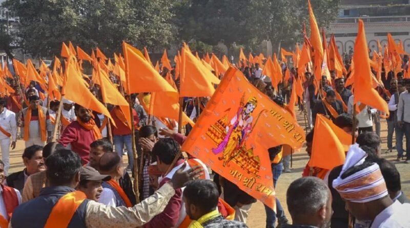 VHP Protests in Karnataka Against Muslim Reservation in Govt Contracts