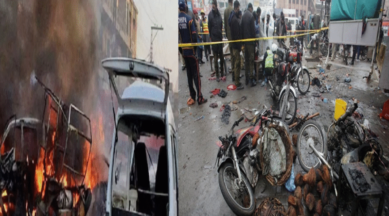 Balochistan Bomb Blast: 4 Dead, 20 Injured in Pakistan
