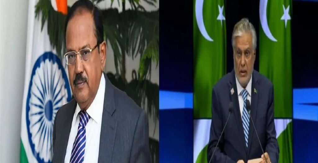 India’s Airstrikes Shake Pakistan: ISI Chief Calls Doval