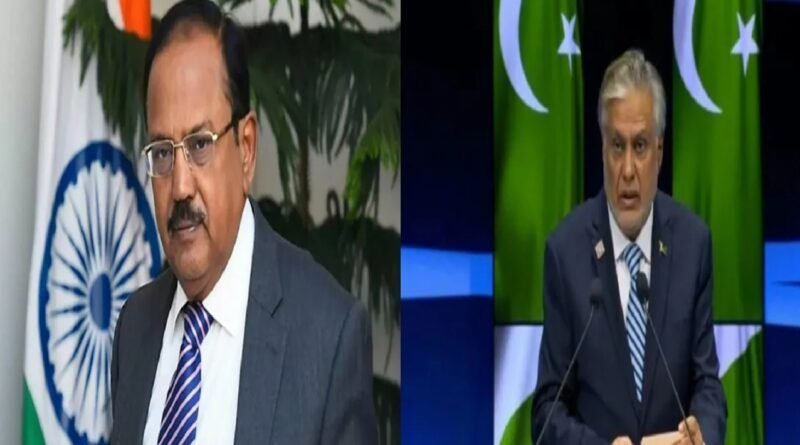 India’s Airstrikes Shake Pakistan: ISI Chief Calls Doval