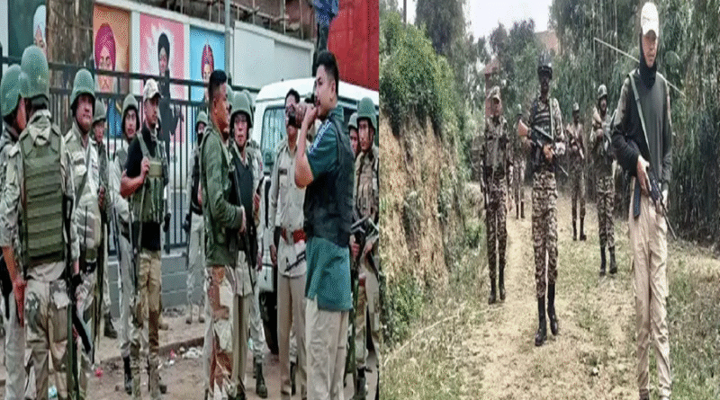 Manipur Security Crackdown: 11 Militants Arrested, Weapons Seized