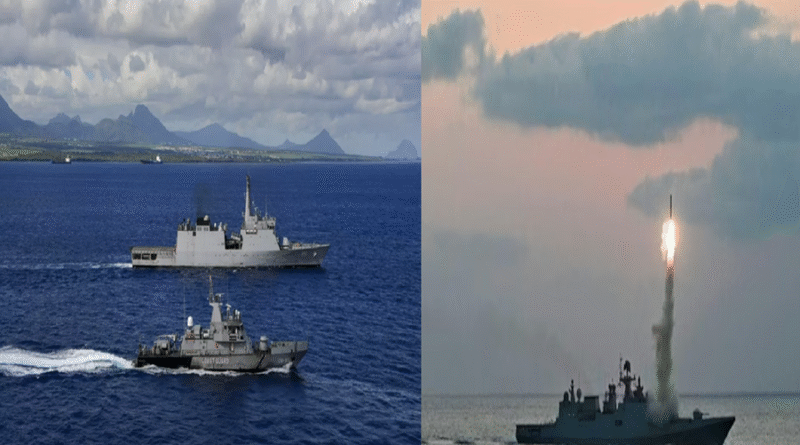 Navy on high alert after Pahalgam attack: Indian Navy Conducts Missile Drills in Arabian Sea