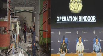 India Destroys 9 Terrorist Bases in Pakistan: Operation Sindoor