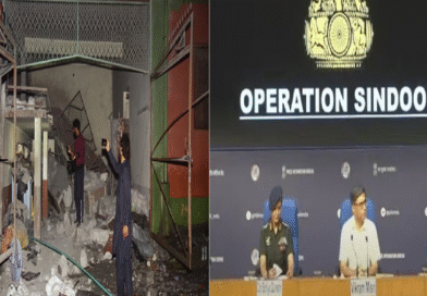 India Destroys 9 Terrorist Bases in Pakistan: Operation Sindoor
