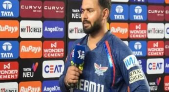 RCB vs LSG: Rishabh Pant’s Emotional Reaction After Loss