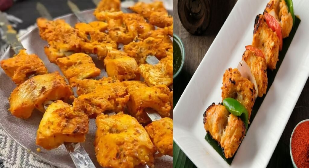 Ajwain Fish Tikka Recipe: Make Tandoori Style Fish Tikka at Home