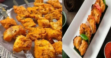 Ajwain Fish Tikka Recipe: Make Tandoori Style Fish Tikka at Home