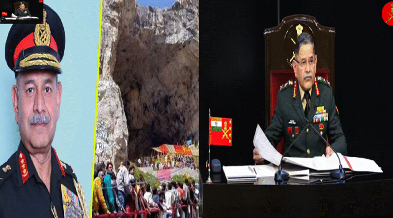 Amarnath pilgrimage army protection:
