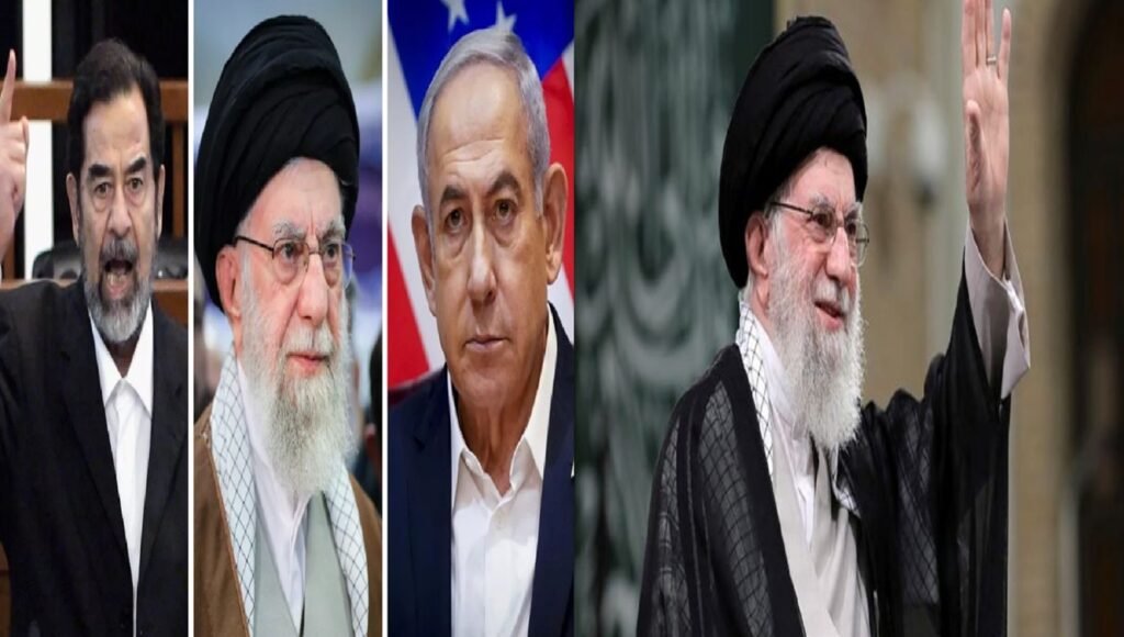 Ayatollah Khamenei Threatened with Saddam-Style Execution by Israel