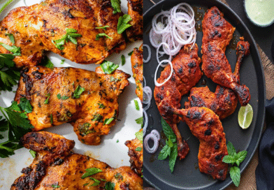 Restaurant-Style Grilled Chicken at Home | Easy & Juicy Recipe