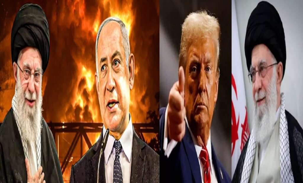 Israel Strikes Iran’s Gas Field, Iran Retaliates with Deadly Missiles