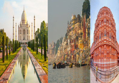Top 3 Destinations in India: Taj Mahal, Jaipur & Varanasi