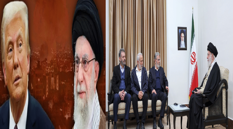 Iran rejects Trump nuclear talks: Iran Denies Nuclear Deal Talks Despite Trump’s Statement