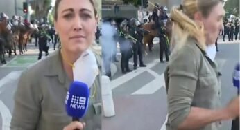 Police Shoot Journalist in Los Angeles During a Protest: Shocking Video Viral