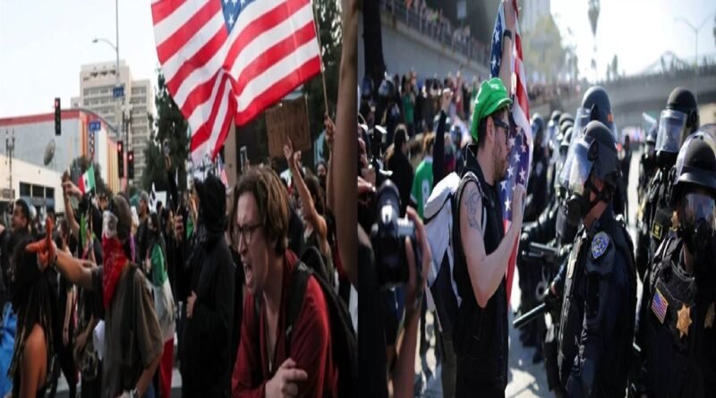 Trump Sends Troops to Los Angeles Amid 5-Day Protests